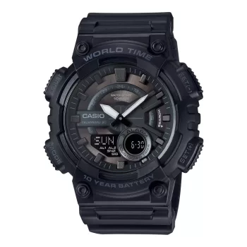 CASIO AEQ-110W-1B Férfi Karóra