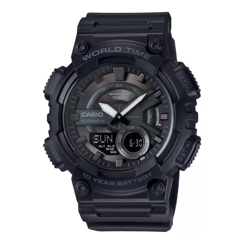 CASIO AEQ-110W-1B Férfi Karóra