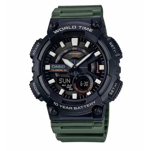 CASIO AEQ-110W-3A Férfi Karóra