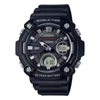 CASIO AEQ-120W-1A Férfi Karóra