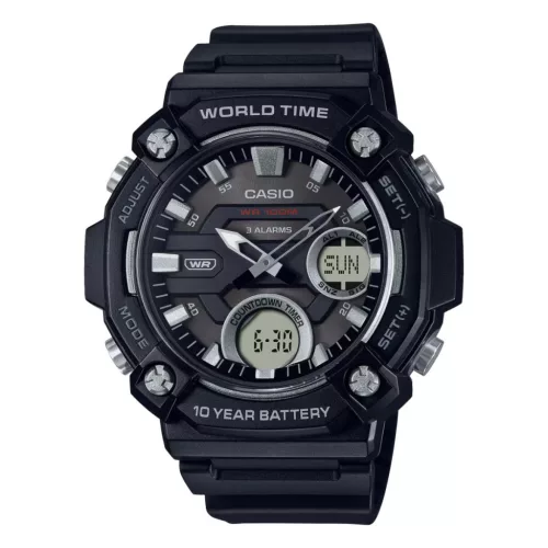 CASIO AEQ-120W-1A Férfi Karóra