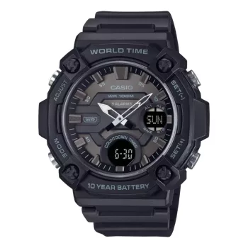 CASIO AEQ-120W-1B Férfi Karóra