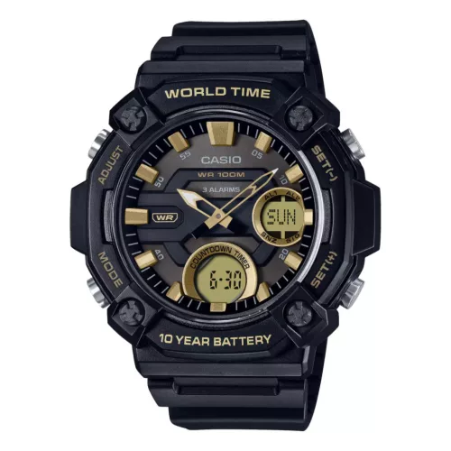 CASIO AEQ-120W-9A Férfi Karóra