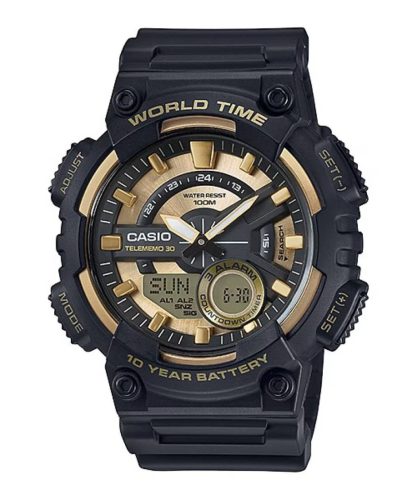 CASIO AEQ110BW9AVDF Férfi Karóra