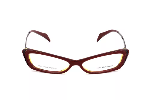 ALEXANDER MCQUEEN AMQ4163W0B Női szemüvegkeret