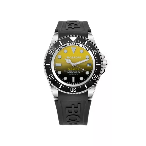 BOBROFF BF0008-BFSTN automata Férfi karóra