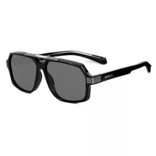 BOBROFF BFG0015-C1 Férfi napszemüveg
