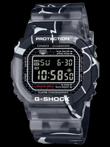 CASIO DW-5000SS-1ER Férfi Karóra