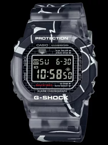 CASIO DW-5000SS-1ER Férfi Karóra