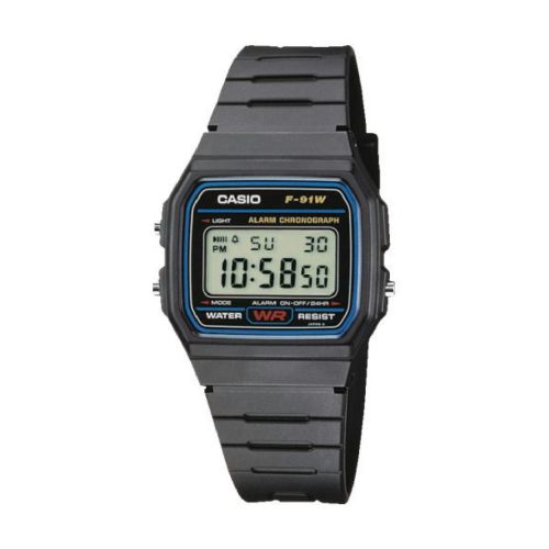 CASIO F-91W-1YER UNISEX karóra