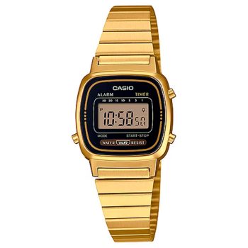 CASIO LA-670WGA-1DF Női karóra