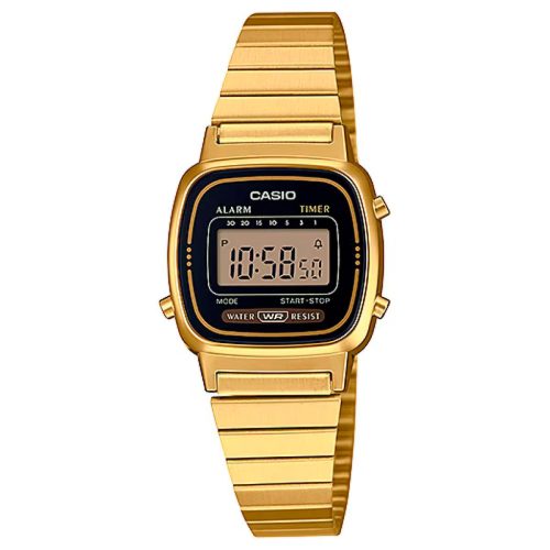 CASIO LA-670WGA-1DF Női karóra
