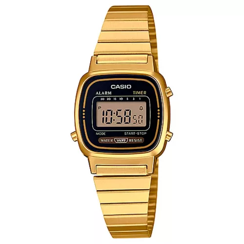 CASIO LA-670WGA-1DF Női karóra