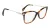 LANVIN LNV2604-214 Női szemüvegkeret