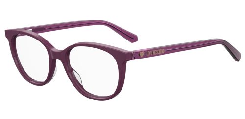 LOVE MOSCHINO MOL543-TN-0T7 Gyerek (7-10) szemüvegkeret