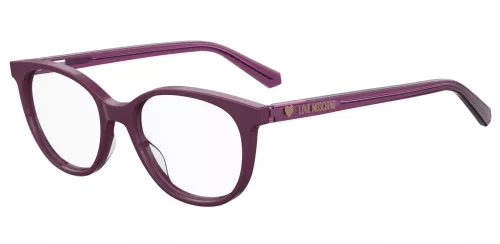 LOVE MOSCHINO MOL543-TN-0T7 Gyerek (7-10) szemüvegkeret
