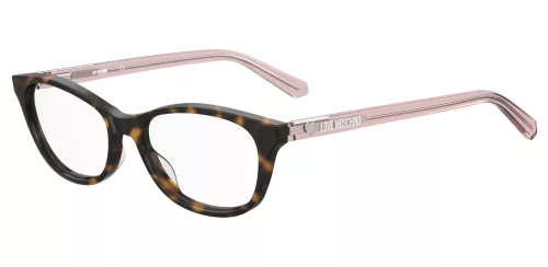 LOVE MOSCHINO MOL544-TN-086 Gyerek (7-10) szemüvegkeret