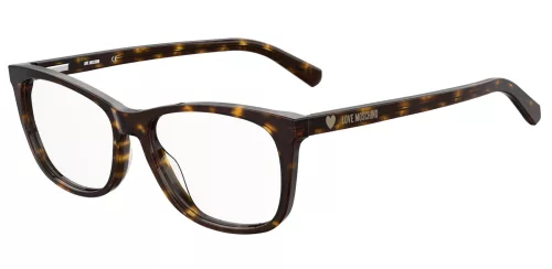 LOVE MOSCHINO MOL557-086 Női szemüvegkeret