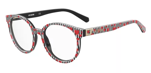LOVE MOSCHINO MOL584-7RM Női szemüvegkeret