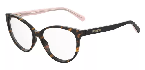 LOVE MOSCHINO MOL591-086 Női szemüvegkeret