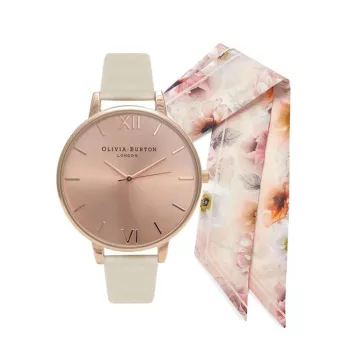 OLIVIA BURTON OBGSET51 Női karóra