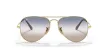 RAY BAN RB3689001GD62 UNISEX napszemüveg