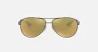 RAY BAN RB831358004N3 UNISEX napszemüveg