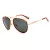 JUST CAVALLI SJC029V5701GZ UNISEX napszemüveg