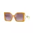 VERSACE VE4502U55376X Női napszemüveg