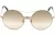 WEB EYEWEAR WE0211-28G Női napszemüveg