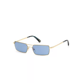 WEB EYEWEAR WE0287-5430V Unisex napszemüveg