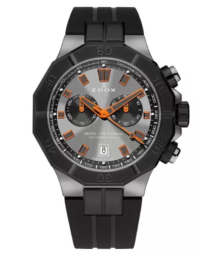 EDOX férfi karóra Delfin The Original Chrono 10113-37GNCA-GNO