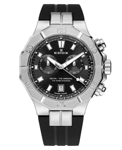 EDOX férfi karóra Delfin The Original Chrono 10113-3CA-NIN
