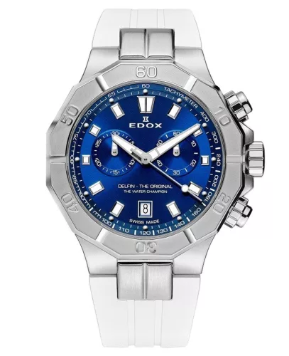 EDOX férfi karóra Delfin The Original Chrono 10113-3CAB-BUIN