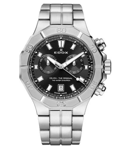 EDOX férfi karóra Delfin The Original Chrono 10113-3M-NIN