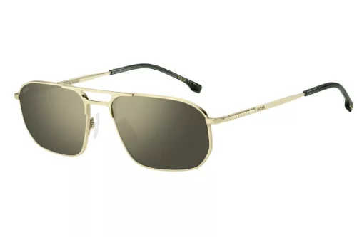 Hugo Boss férfi napszemüveg 1447/S-J5G-Gold