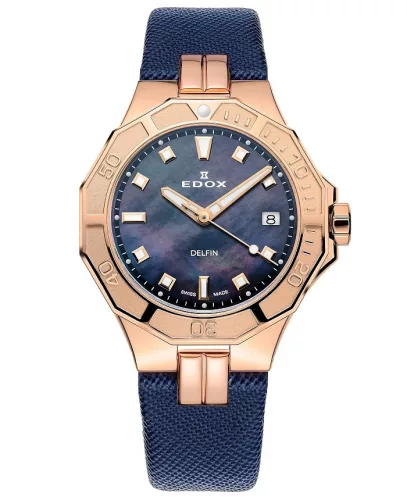 EDOX női karóra 53020-37RC-NANR