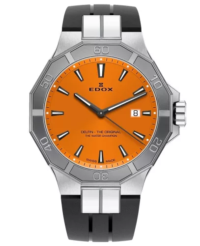 Edox férfi óra karóra 53021-3GCA-OINO