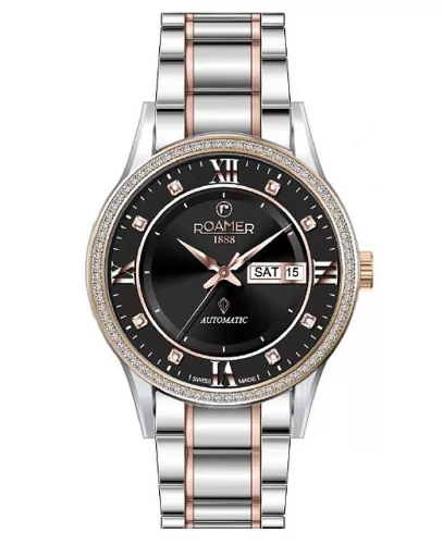Roamer férfi karóra Jubilee II Diamond Edition Automatic 773637-49-59-70
