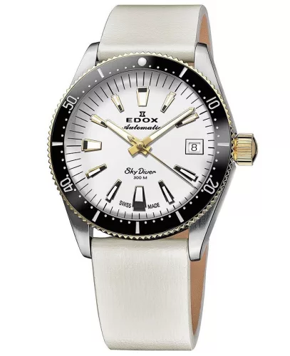 EDOX női karóra Skydiver Ladies SET 80131-357JNC-BI