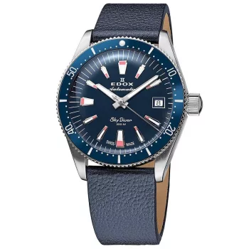 EDOX női karóra Skydiver Ladies SET 80131-3BUC-BUICO