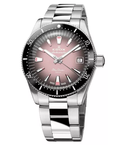 EDOX női karóra Skydiver Automatic Lady 80131-3NM-NDRO