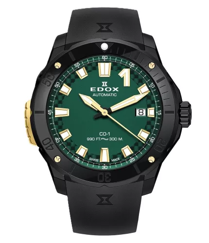 EDOX férfi karóra CO-1 Automatic Diver 80137-37ND-CAVD