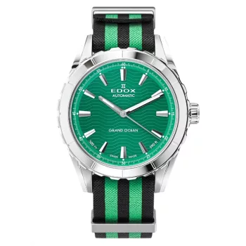   EDOX férfi karóra Grand Ocean Automatic Diver 80140-3NANT-TIN