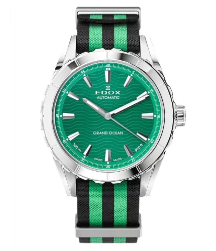 EDOX férfi karóra Grand Ocean Automatic Diver 80140-3NANT-TIN