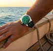 EDOX férfi karóra Grand Ocean Automatic Diver 80140-3NANT-TIN