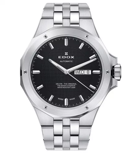 EDOX férfi karóra Delfin Automatic Diver 88005-3M-NIN