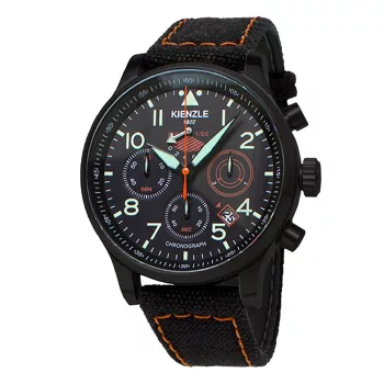 Kienzle 1822 férfi karóra Chrono Reisen KC-408-D