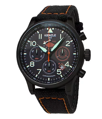 Kienzle 1822 férfi karóra Chrono Reisen KC-408-D