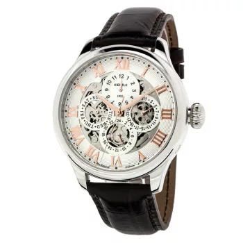   Kienzle 1822 férfi karóra Classic Skeleton Automatic KM-406-B